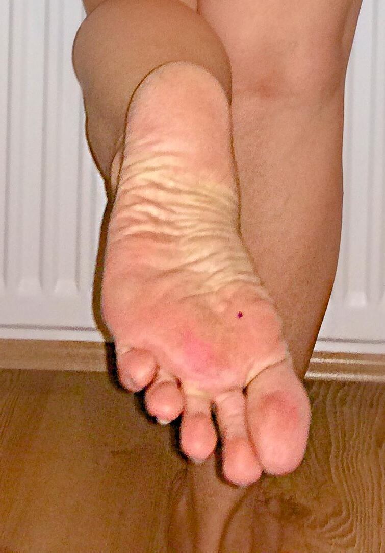 Pieds chauds et semelles