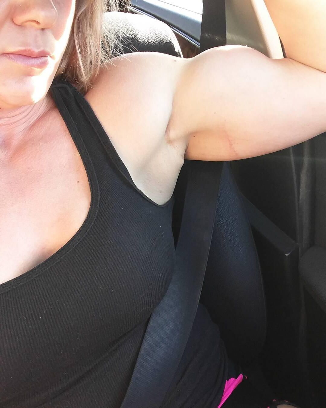 Filles musculaires aléatoires