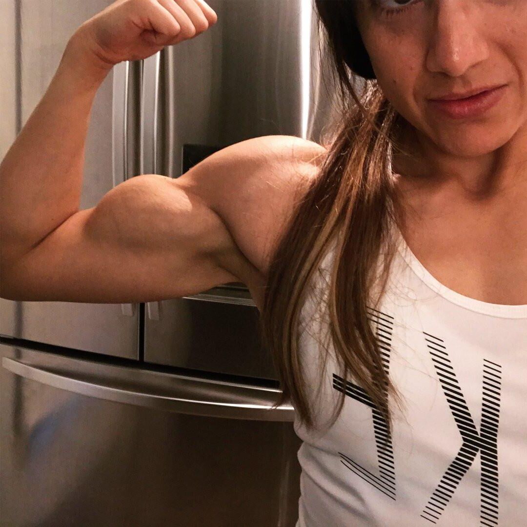 Filles musculaires aléatoires
