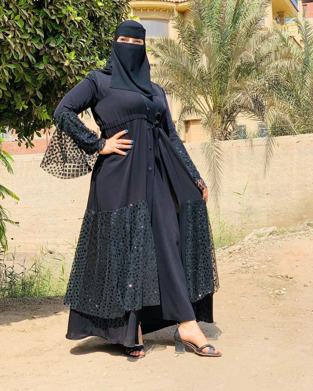 Hijab arabe Turbanli