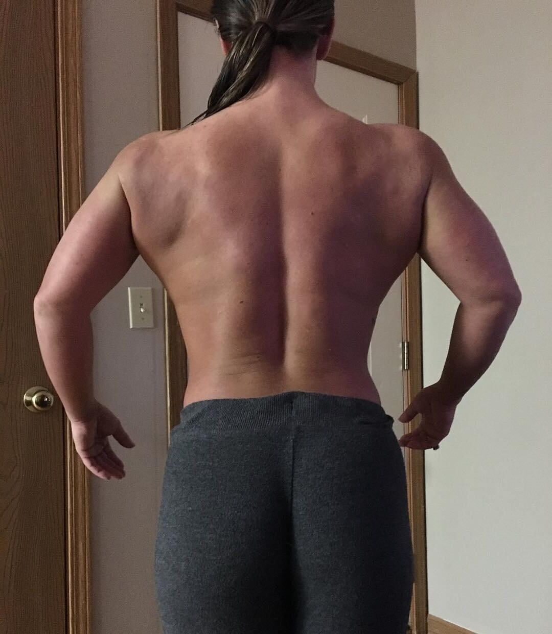 Filles musculaires aléatoires