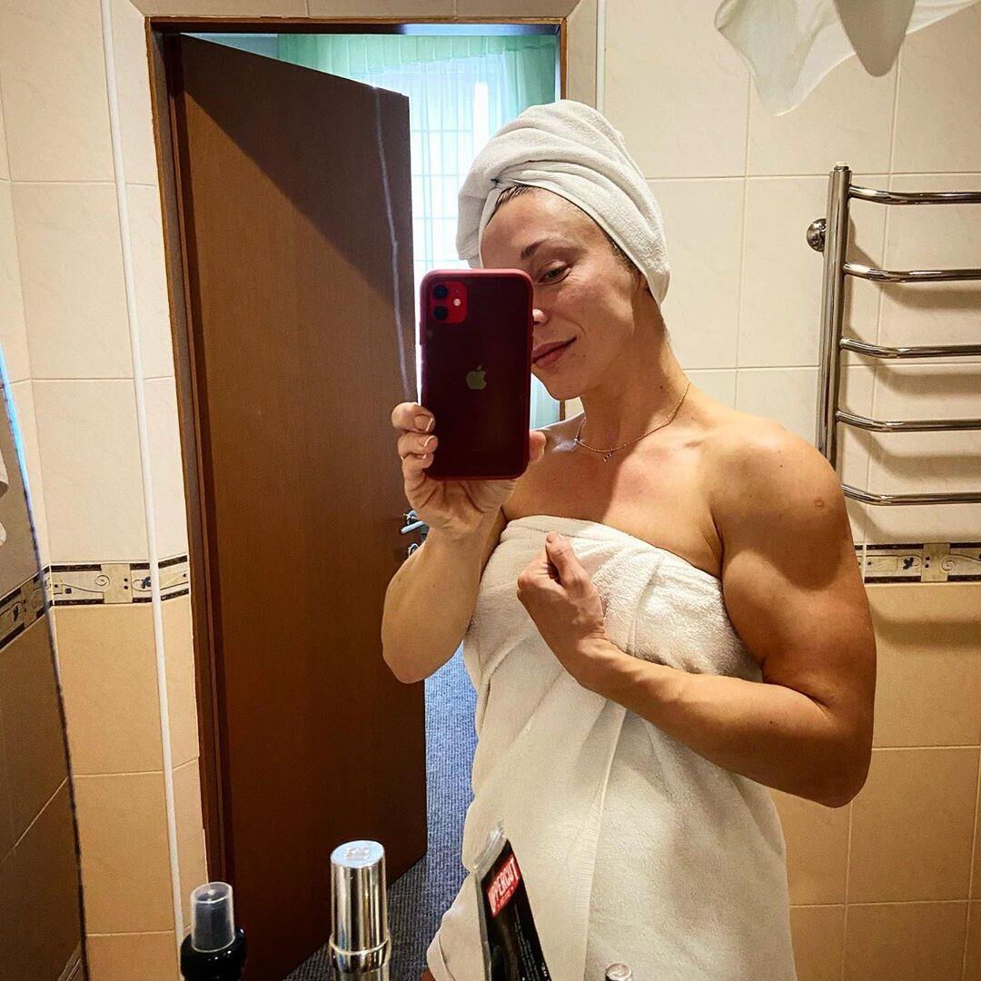 Filles musculaires aléatoires