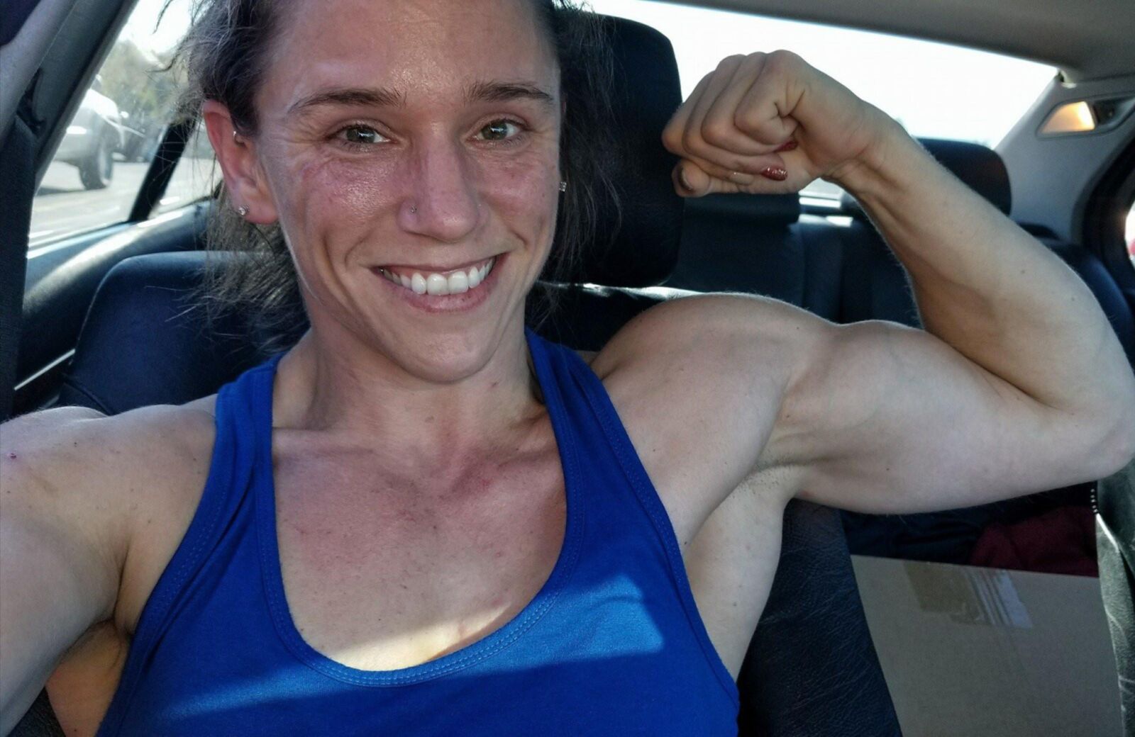 Filles musculaires aléatoires