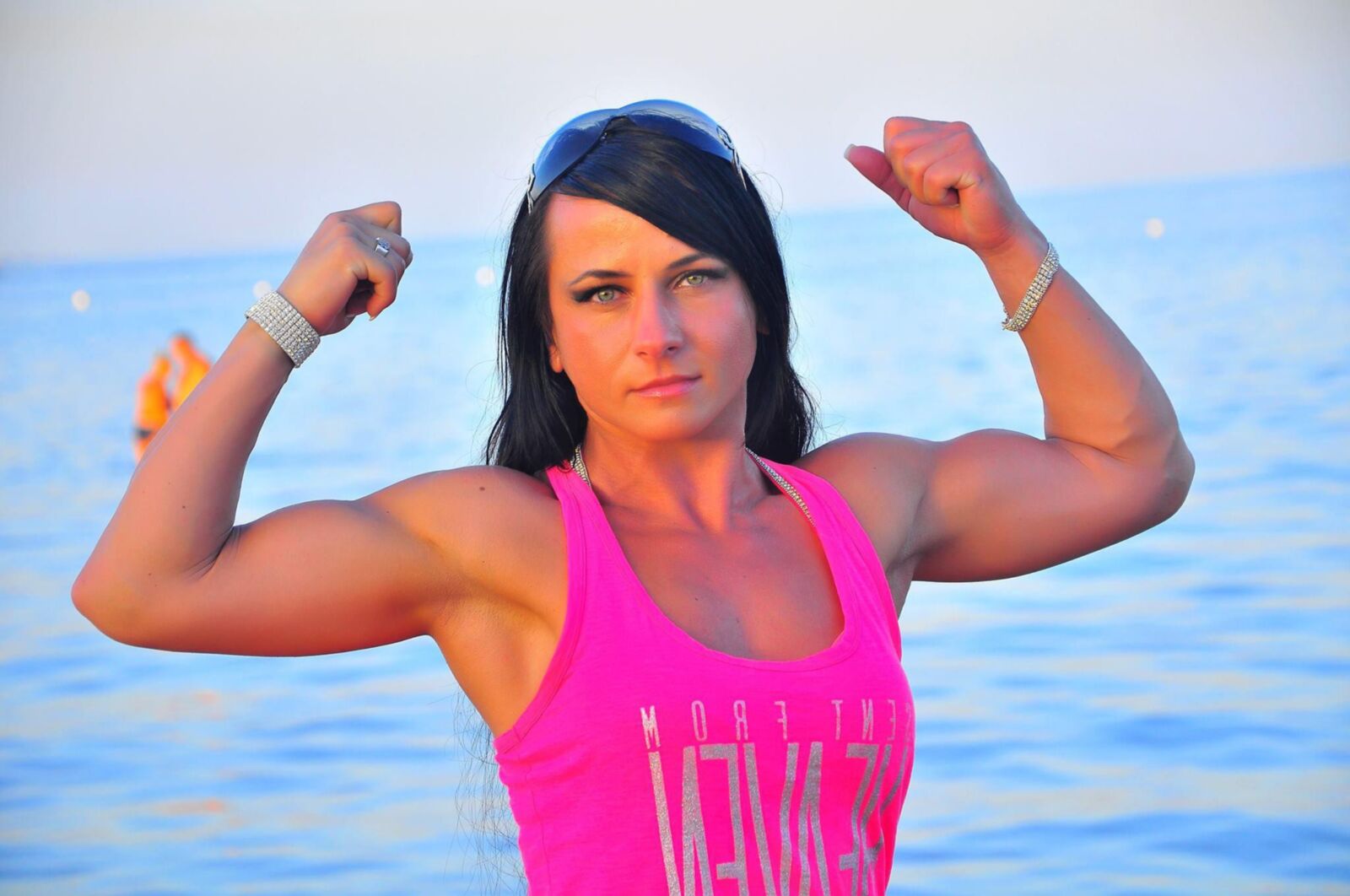 Filles musculaires aléatoires