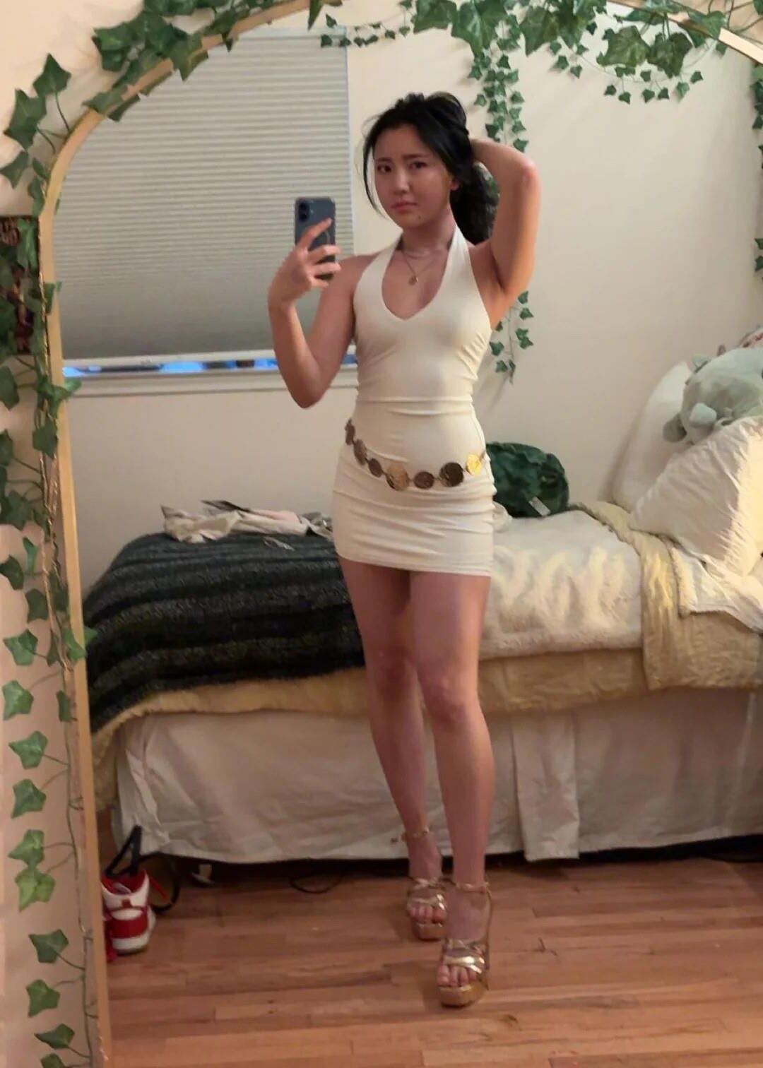 Vestido pero lo haría