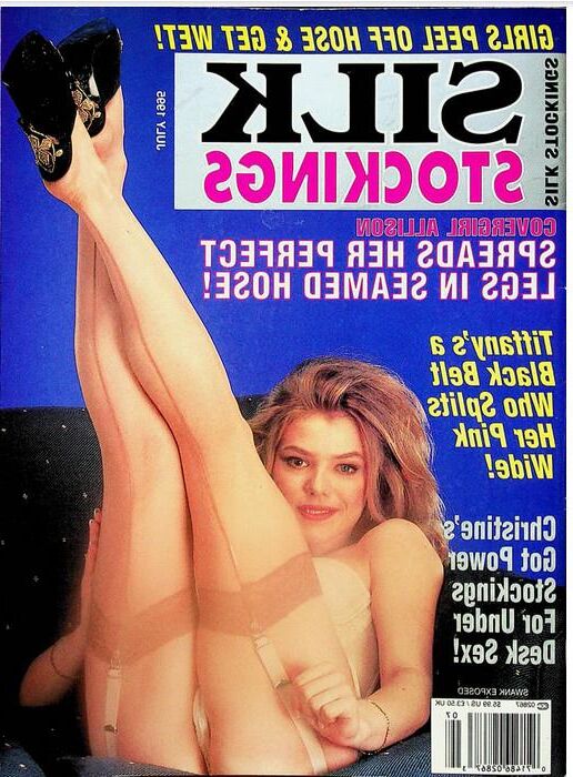 Еще одна обложка журнала Fetish Magazine