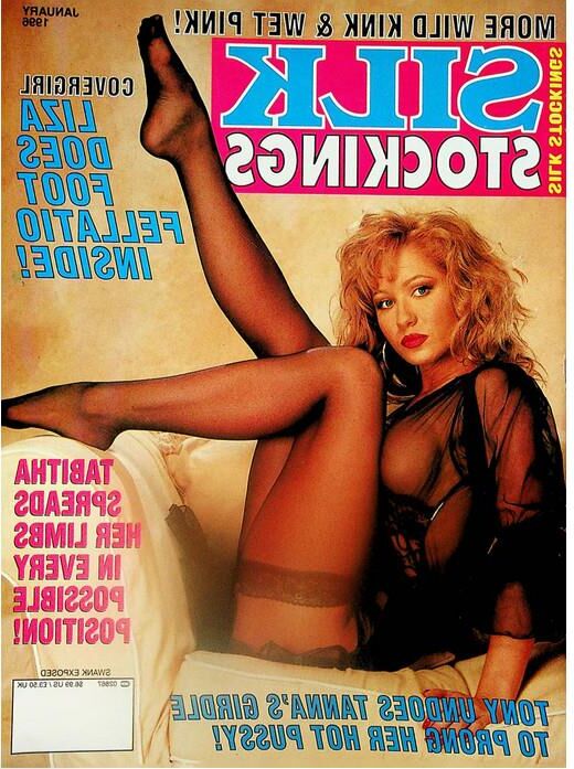 Еще одна обложка журнала Fetish Magazine