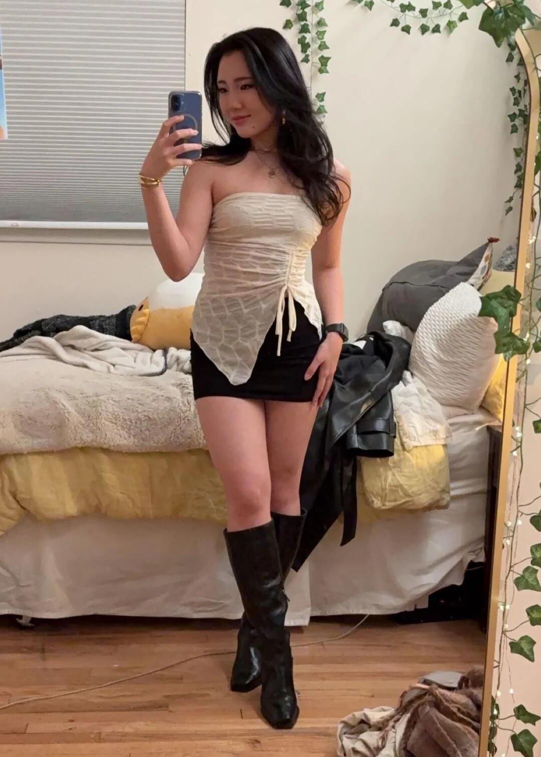 Vestido pero lo haría