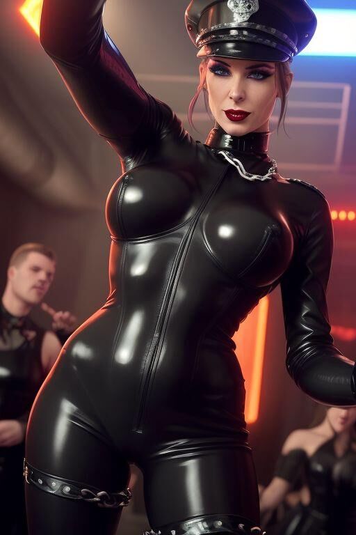 AI gerou Berlin Fetish Club