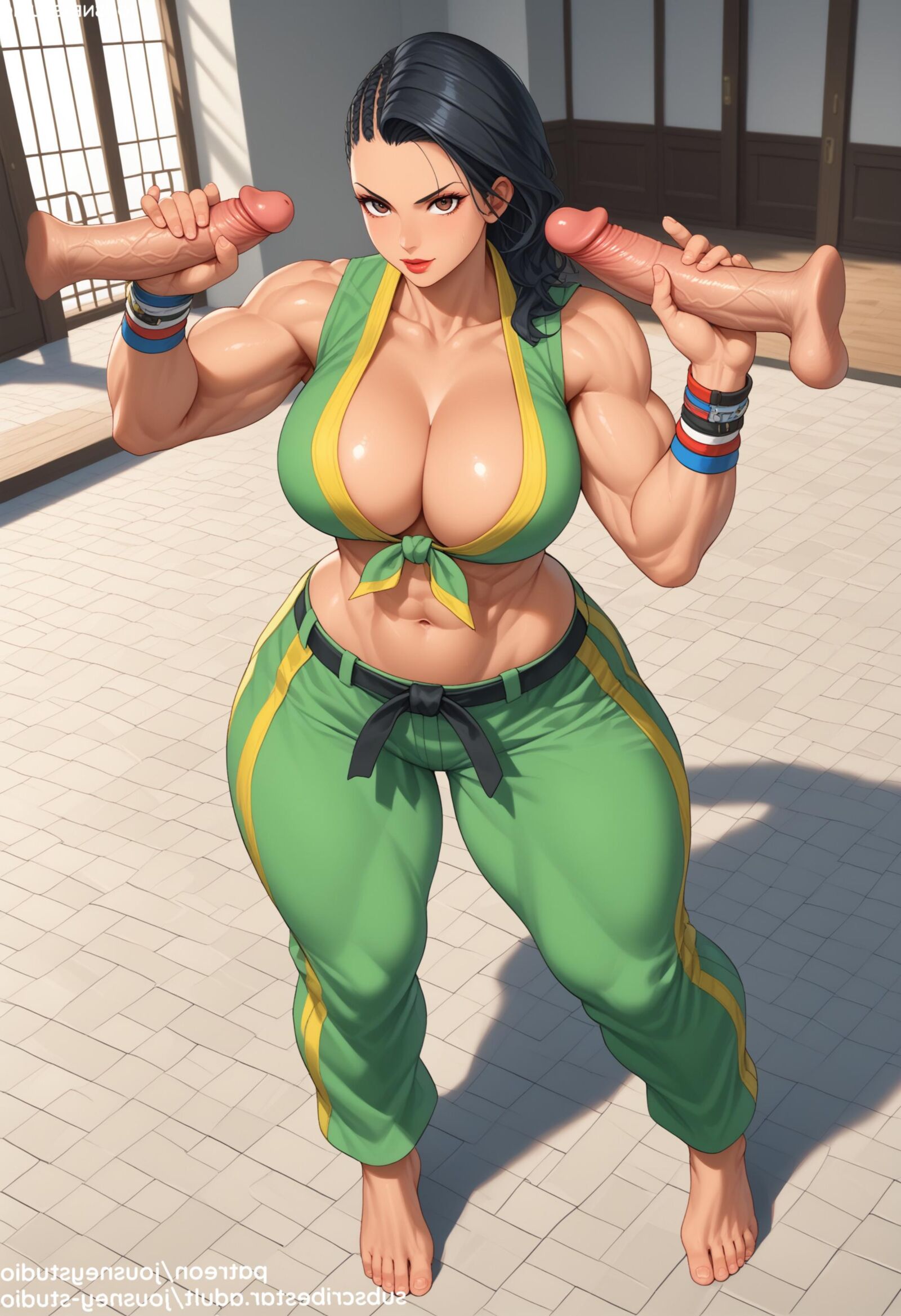 Fighter Street Laura