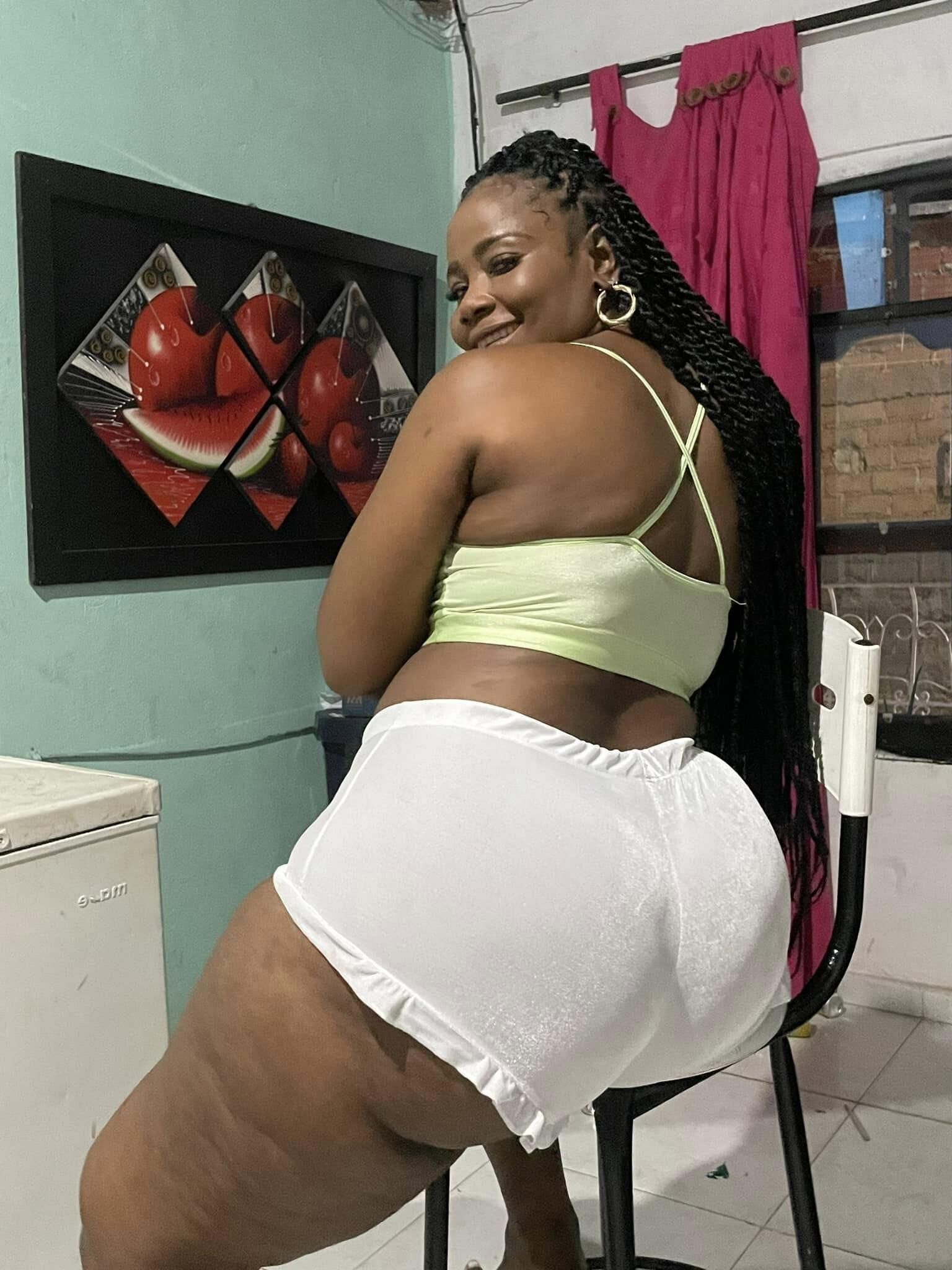 Fesses grasses