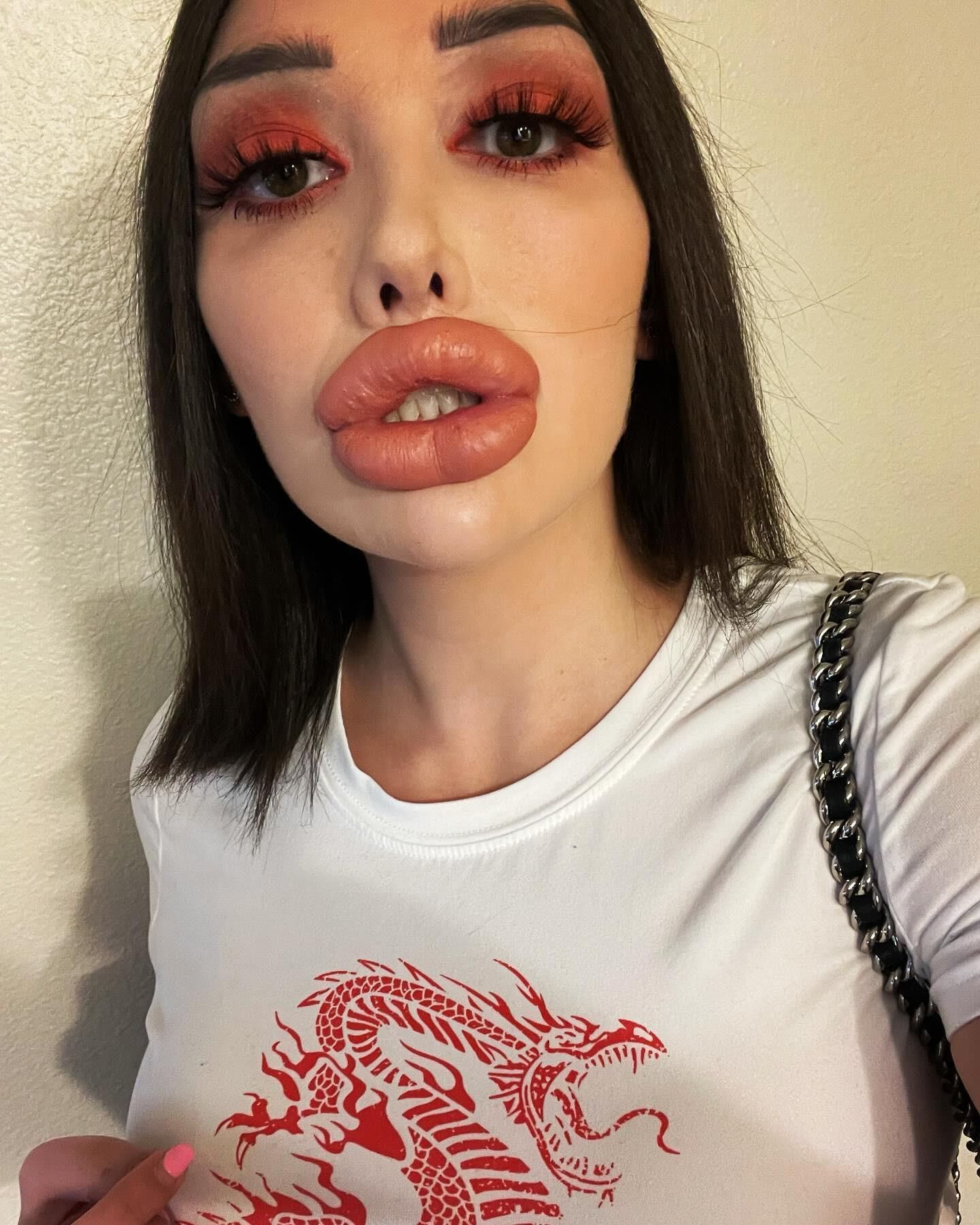 Bimbo lèvres déesse