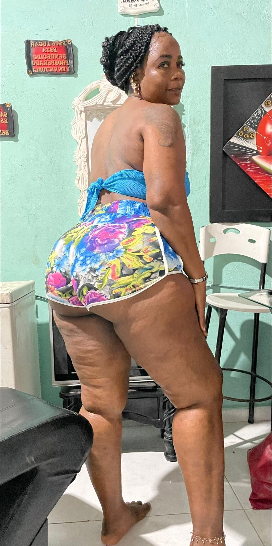 Fesses grasses