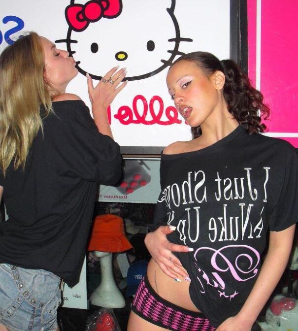 Hello Kitty Crocs