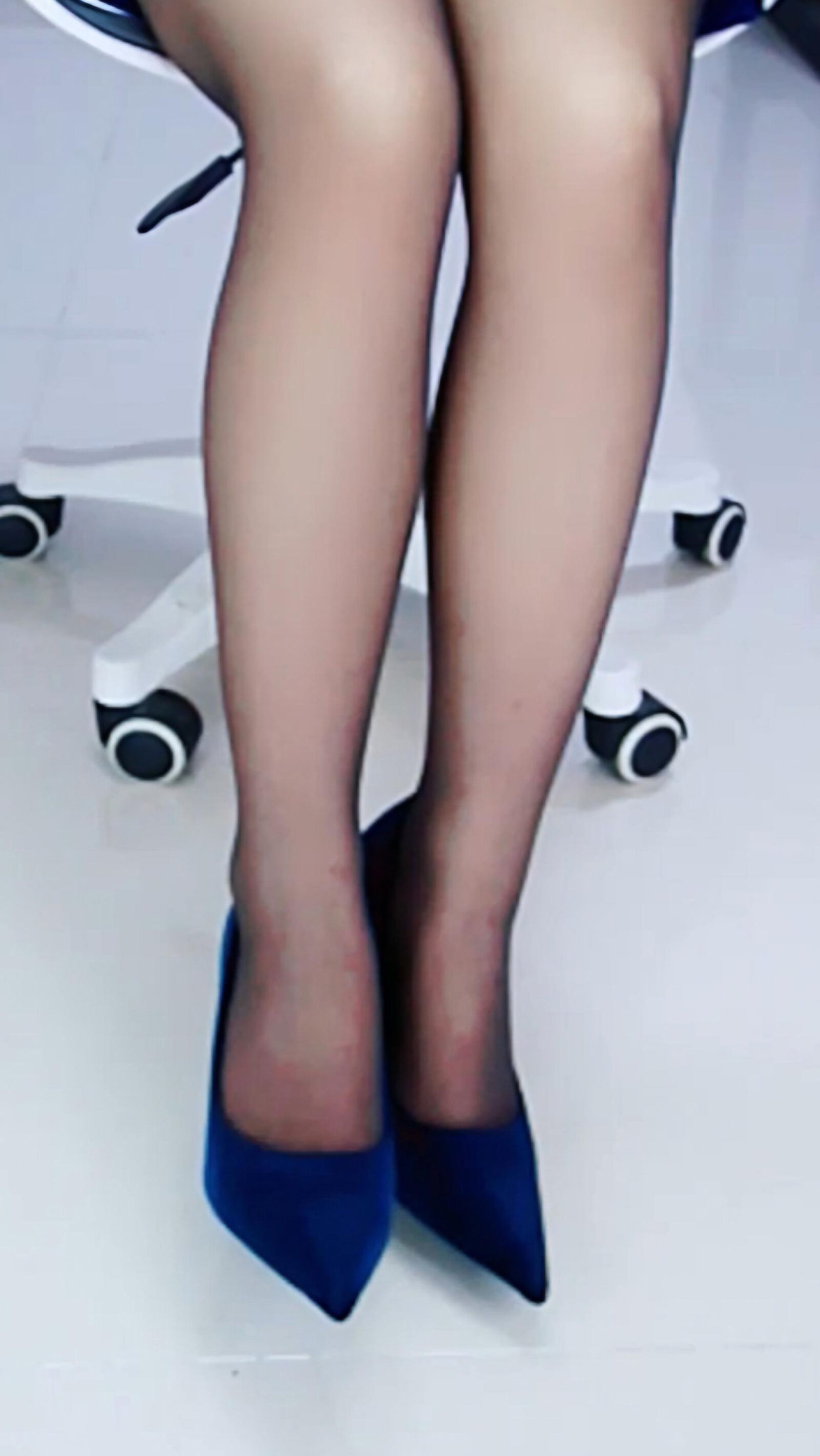 Pieds en nylon
