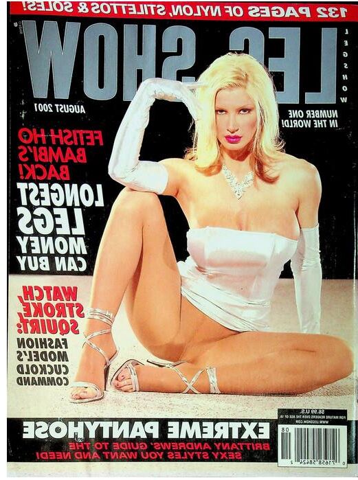 Еще одна обложка журнала Fetish Magazine