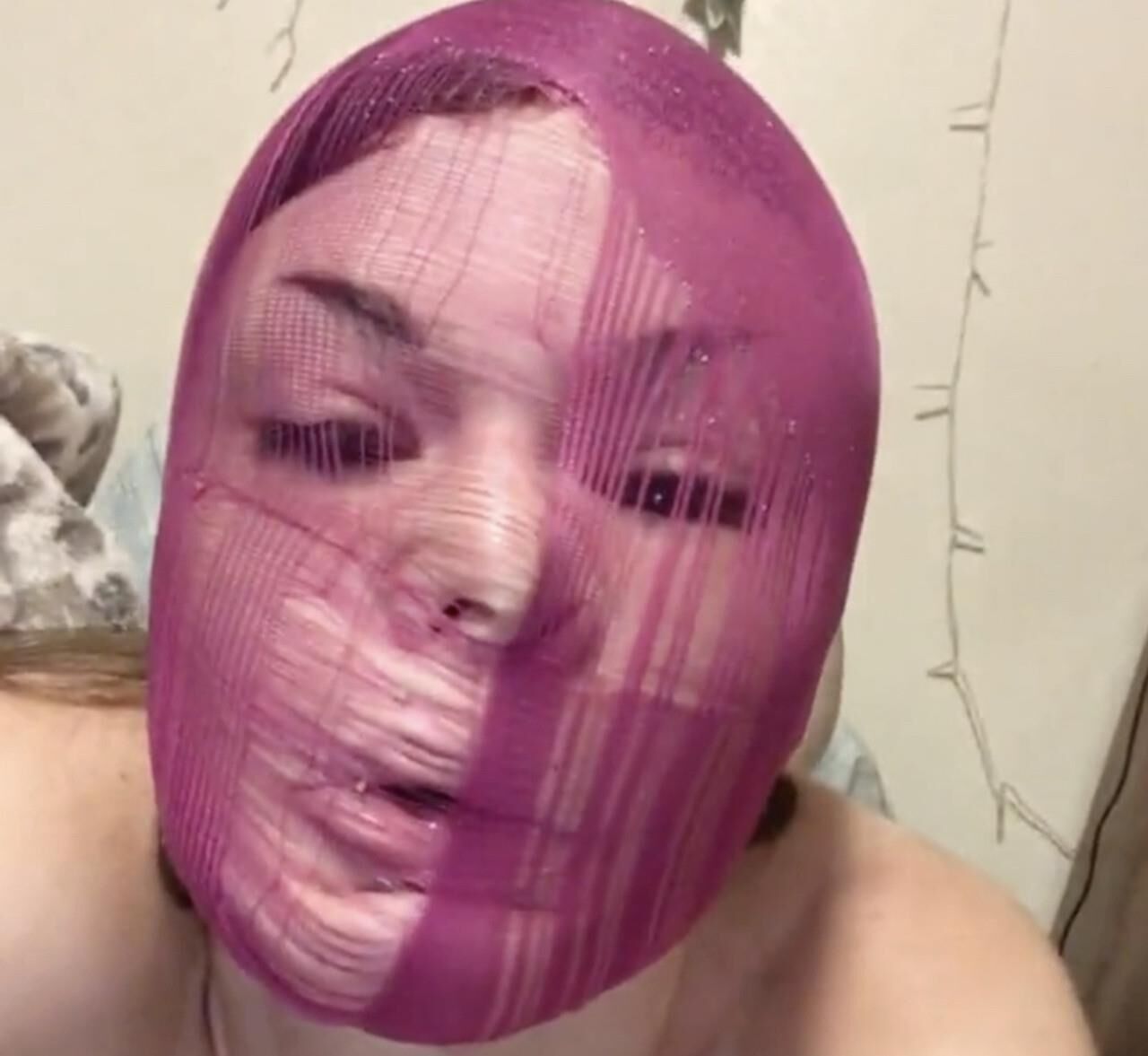 Искаженные лица