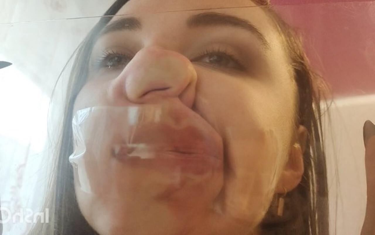 Искаженные лица