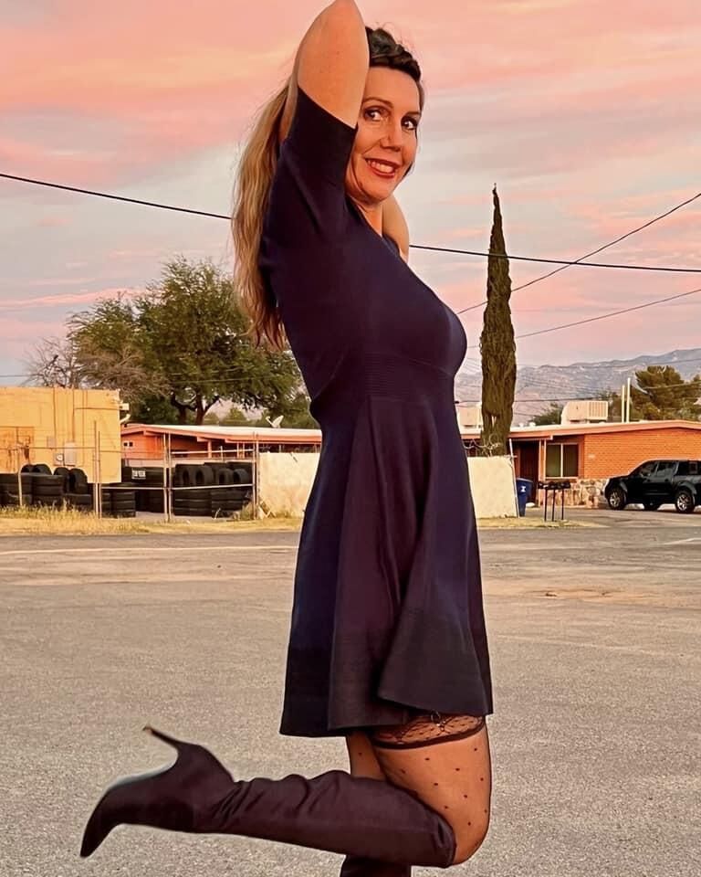 Strümpfe Milf Michelle