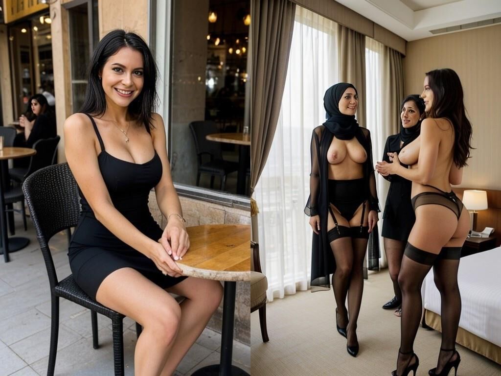 Libanesische Cougars gegen ukrainische Natalia Bobrick gefilmt März