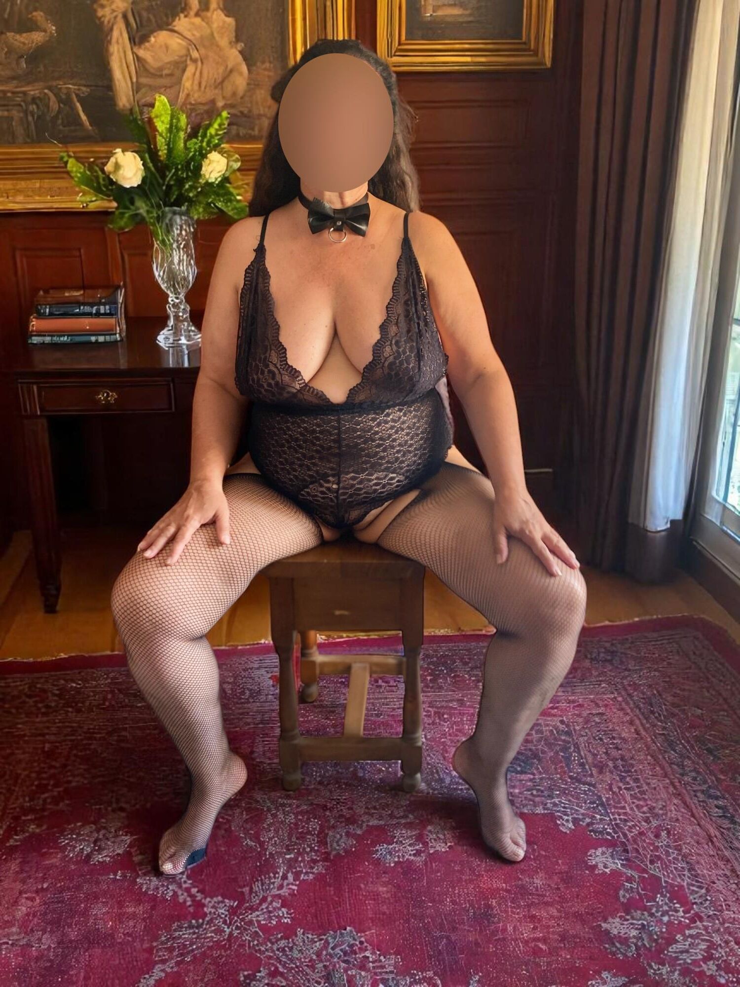 : My Slutlove Toes en pantimedias