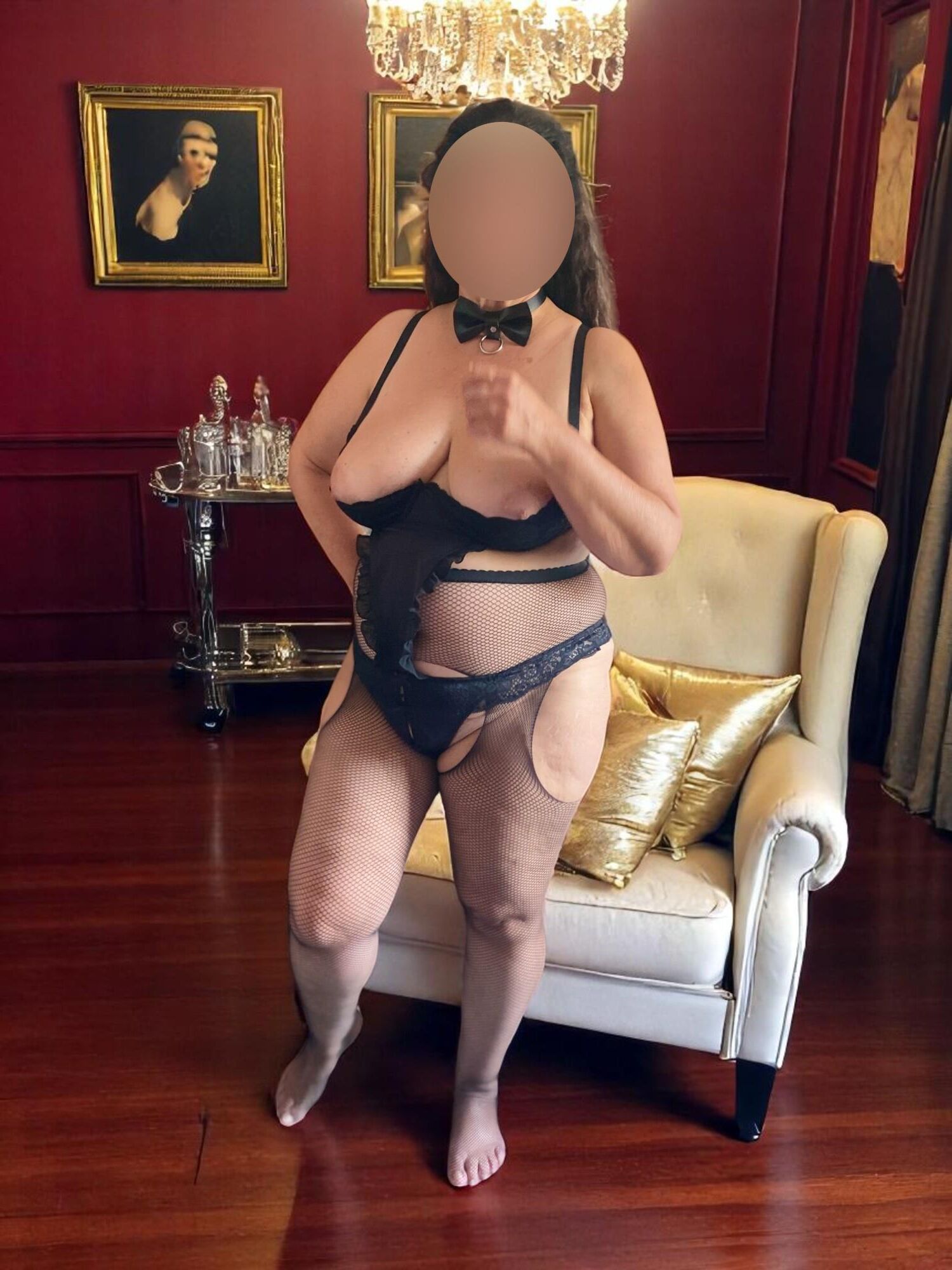 : My Slutlove Toes en pantimedias