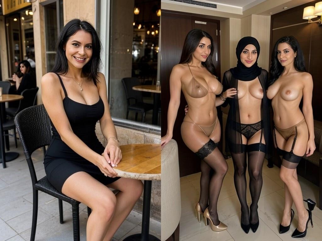 Libanesische Cougars gegen ukrainische Natalia Bobrick gefilmt März