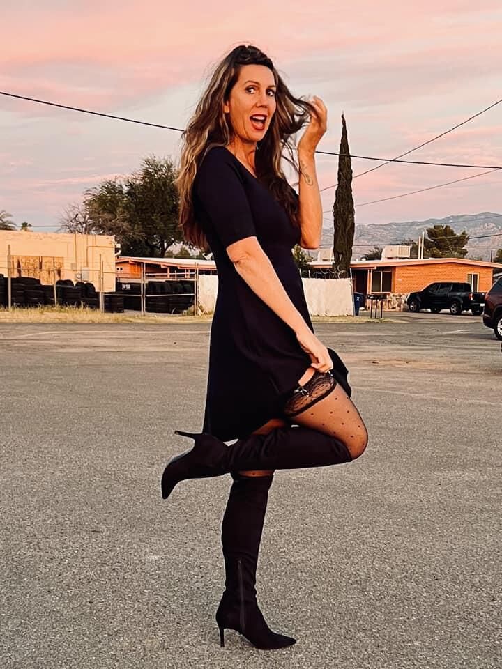 Strümpfe Milf Michelle
