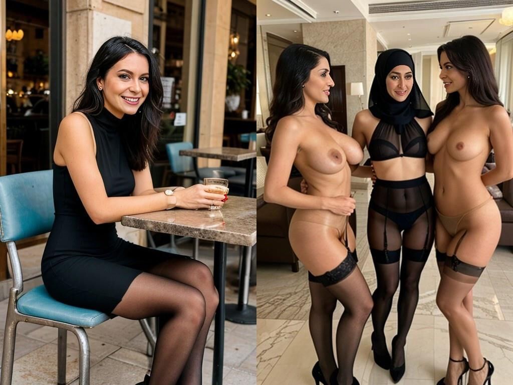 Libanesische Cougars gegen ukrainische Natalia Bobrick gefilmt März