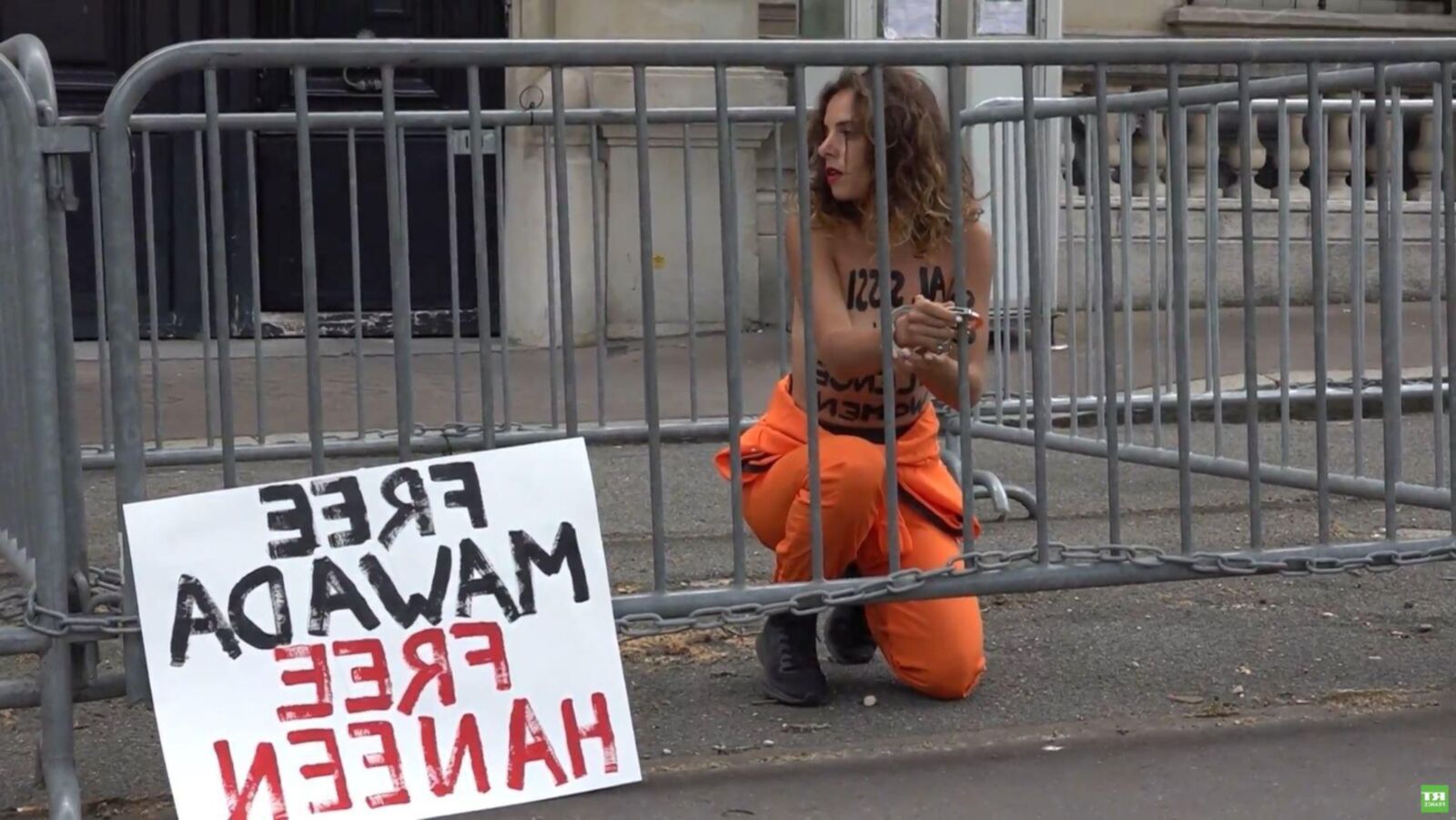 Feminization during their fight