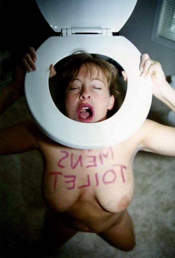A toilet bitch