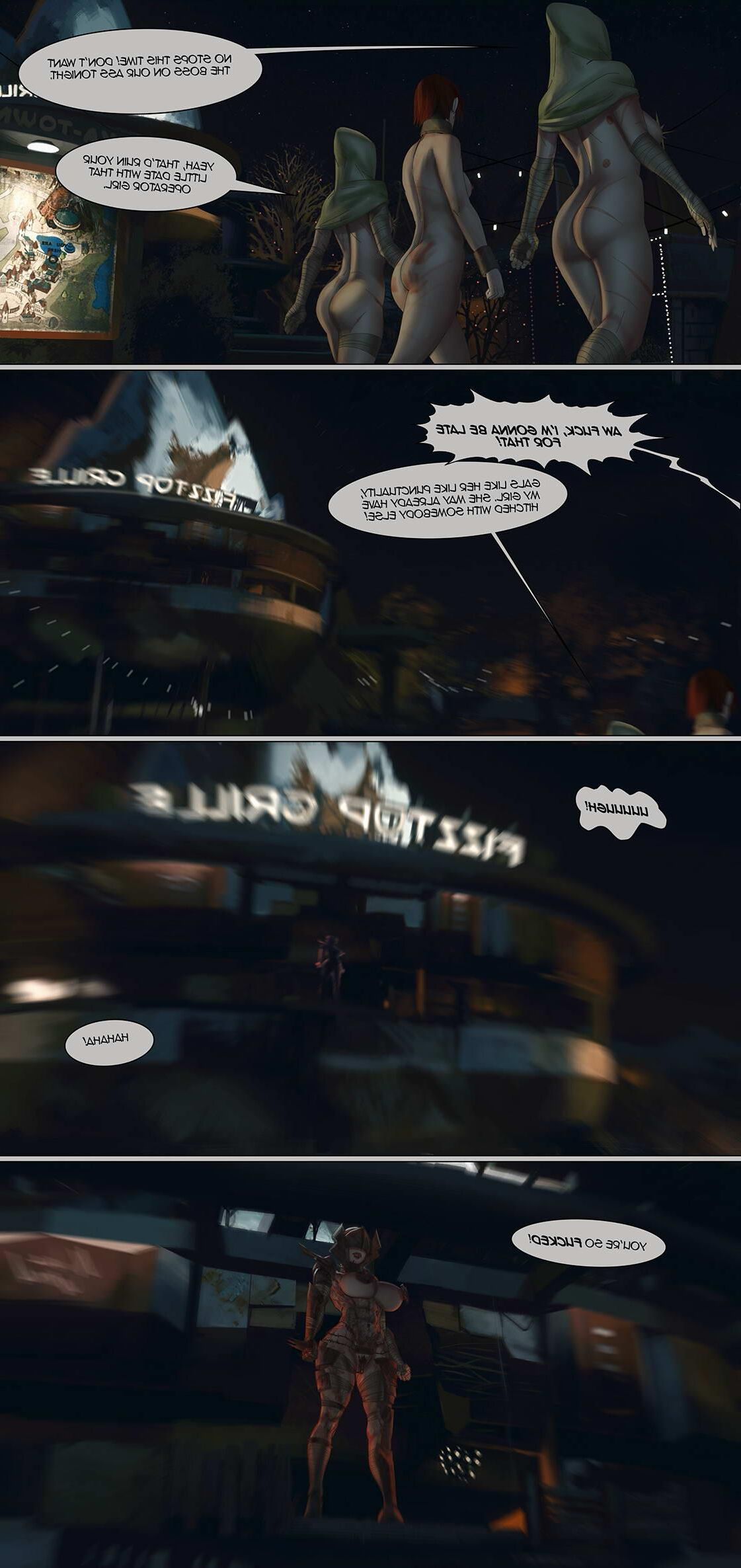 Comics der Überbitch der Kite -Fallout@Assassins Creed