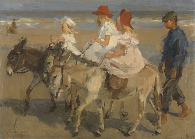 RIDING DONKEY FUN BEACH PLAY
