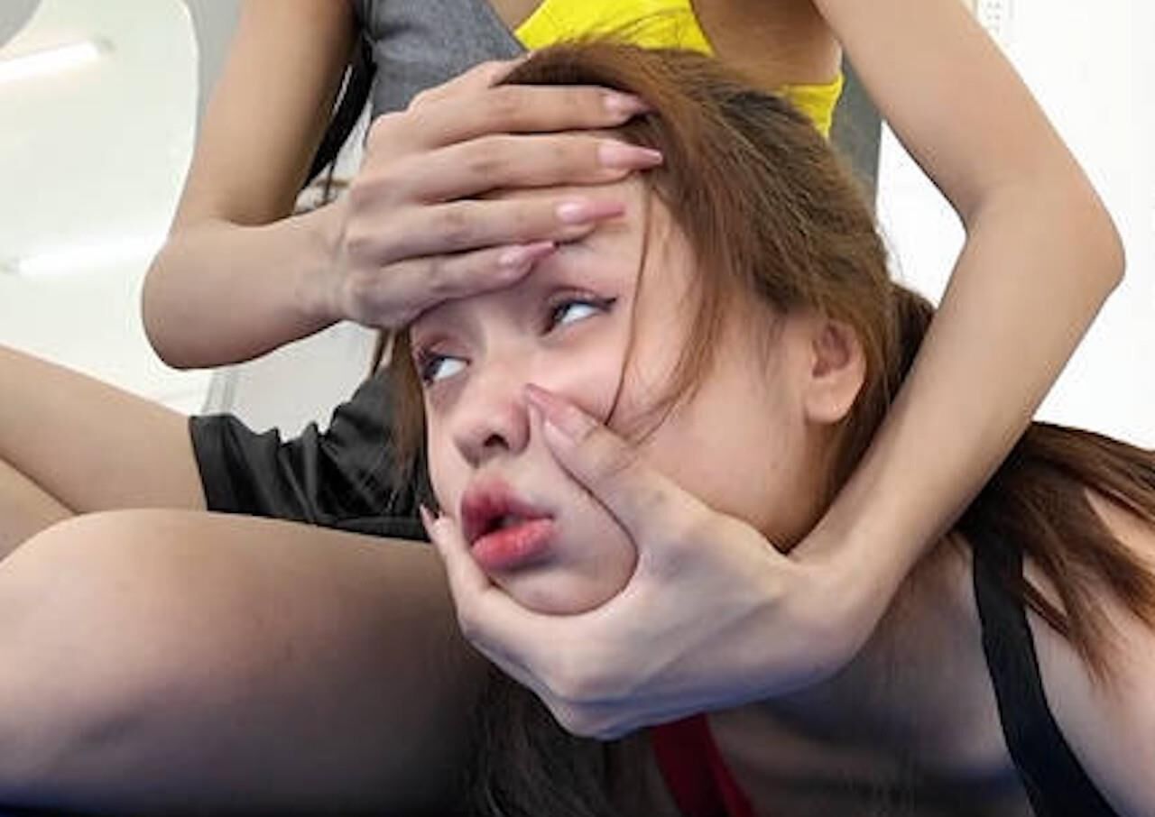 Trapped faces 
