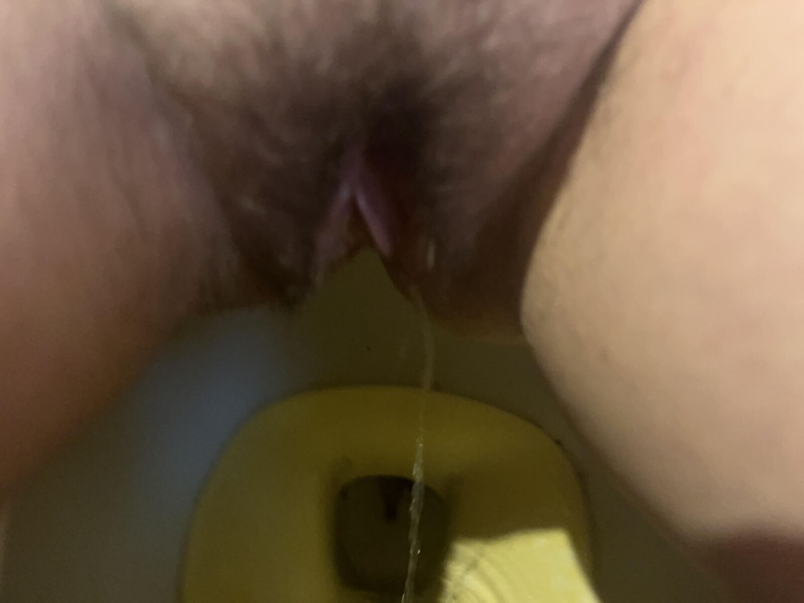 She had to pee  