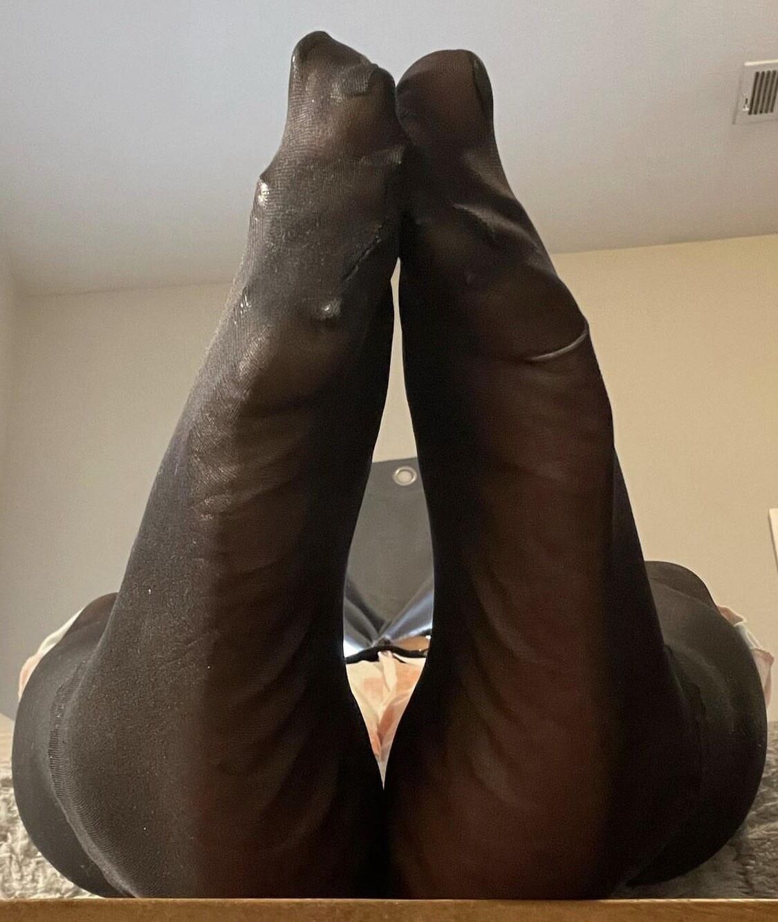 Nylon feet