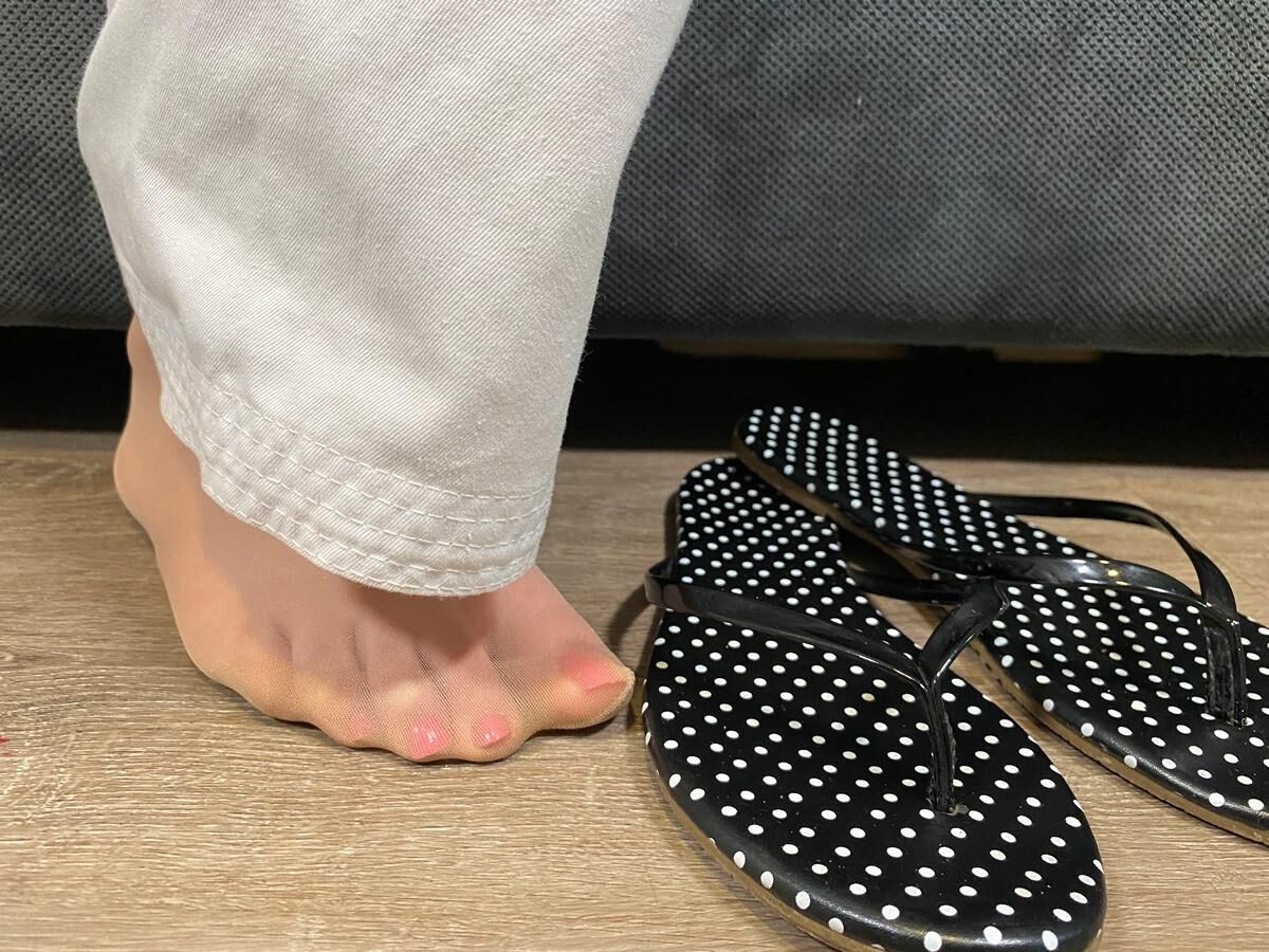 Petite sœur après le cours de judo