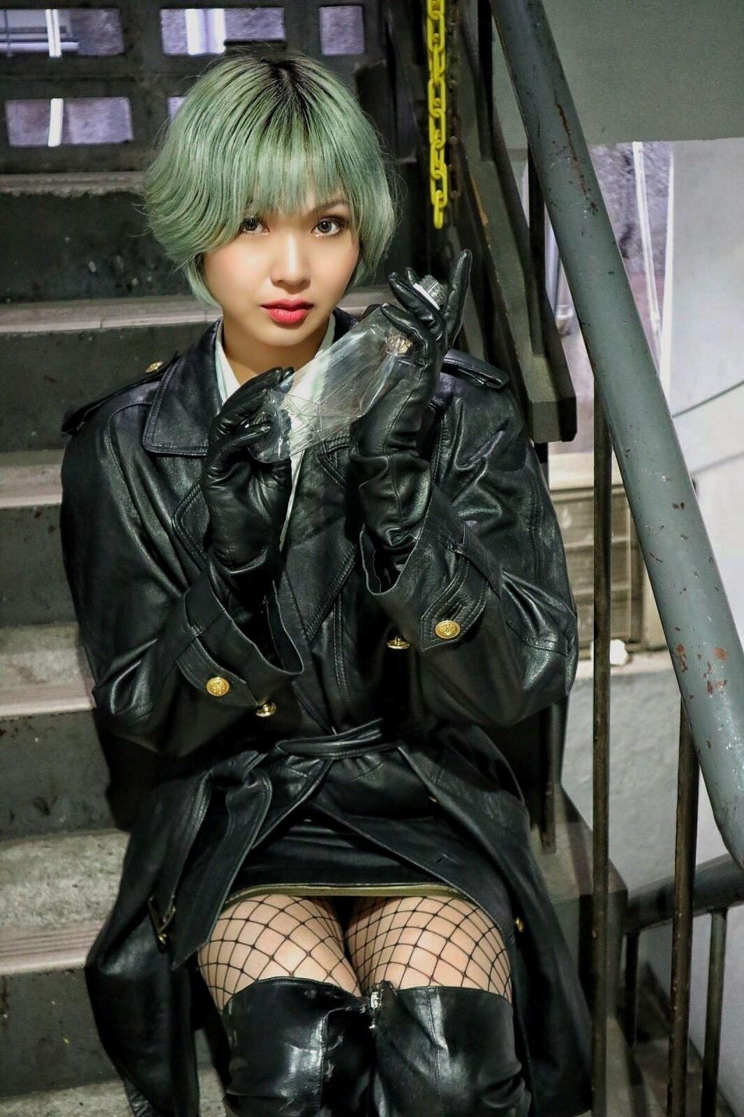 Asiaten, Mangel, Nylons
