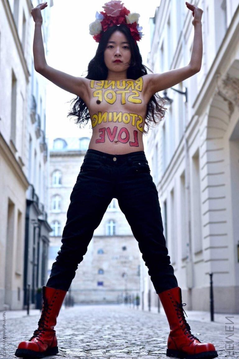 Feminization during their fight