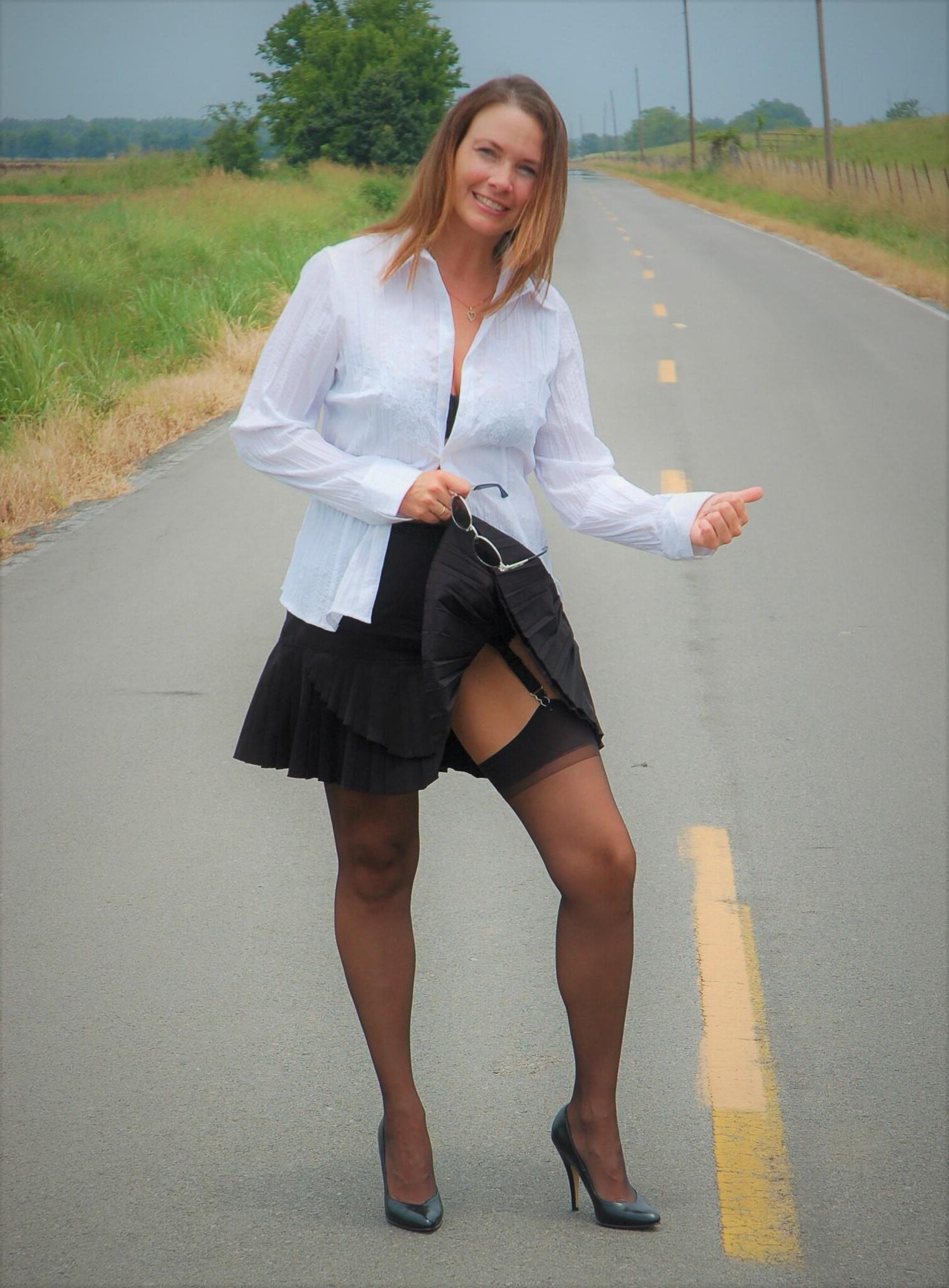 Milf, reif, Mangel, Nylons