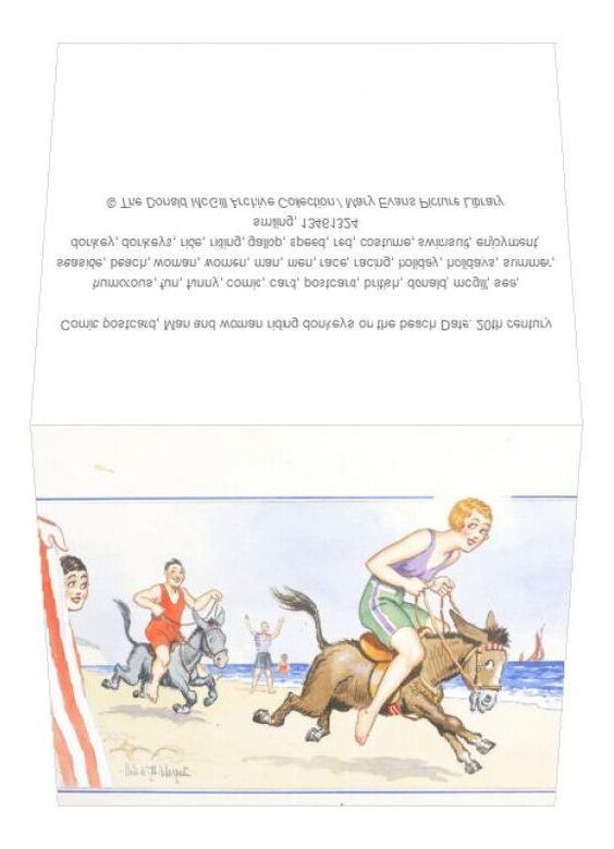 RIDING DONKEY FUN BEACH PLAY