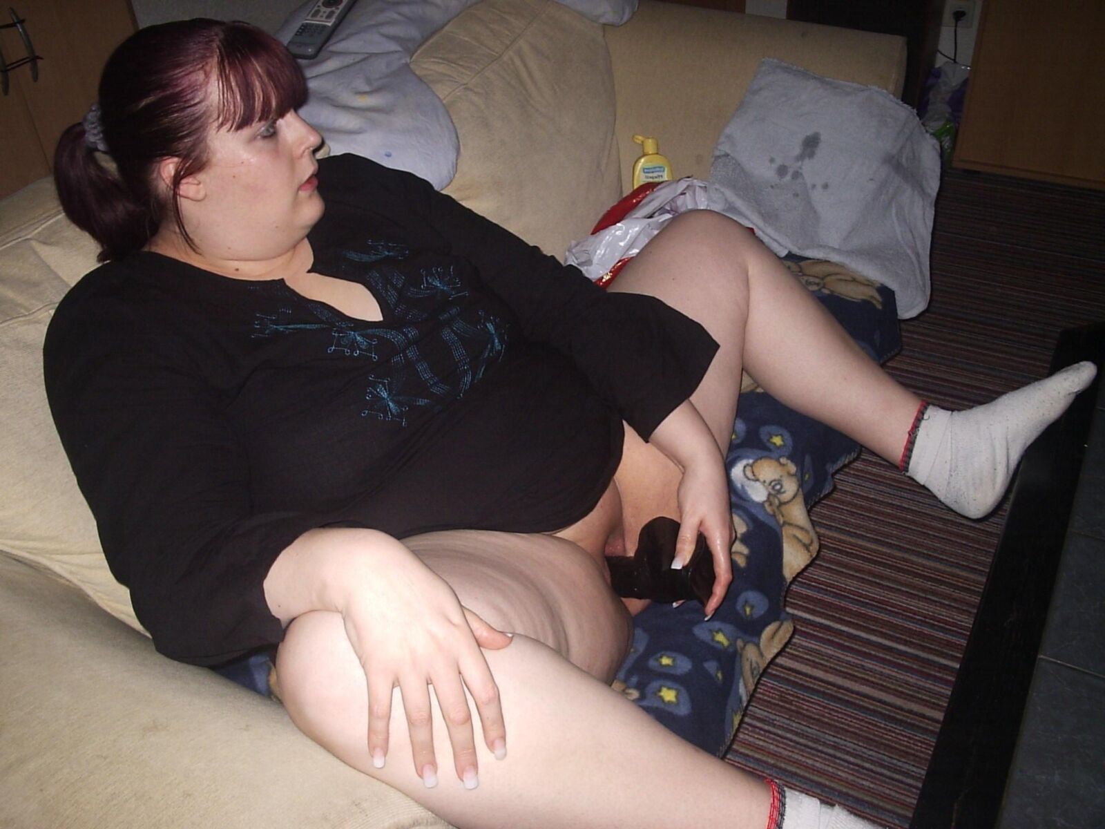 amateur candids with cotton socks nude 