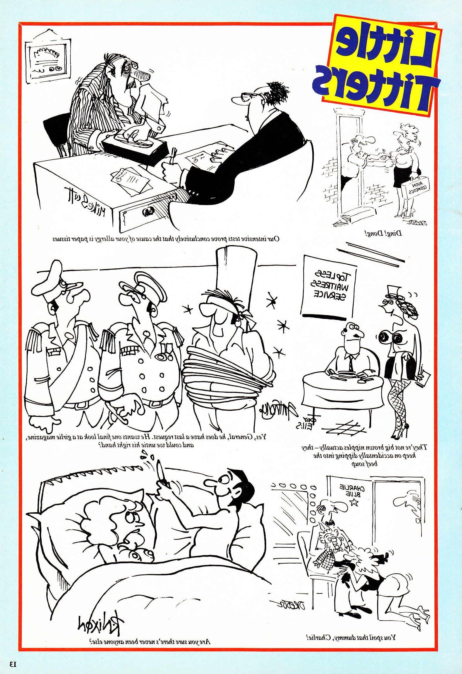 Razzle Vol No Complete Scan