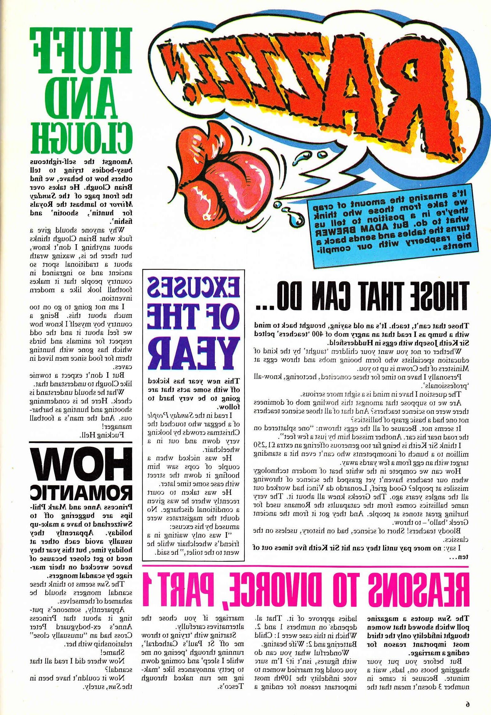 Razzle Vol No Complete Scan