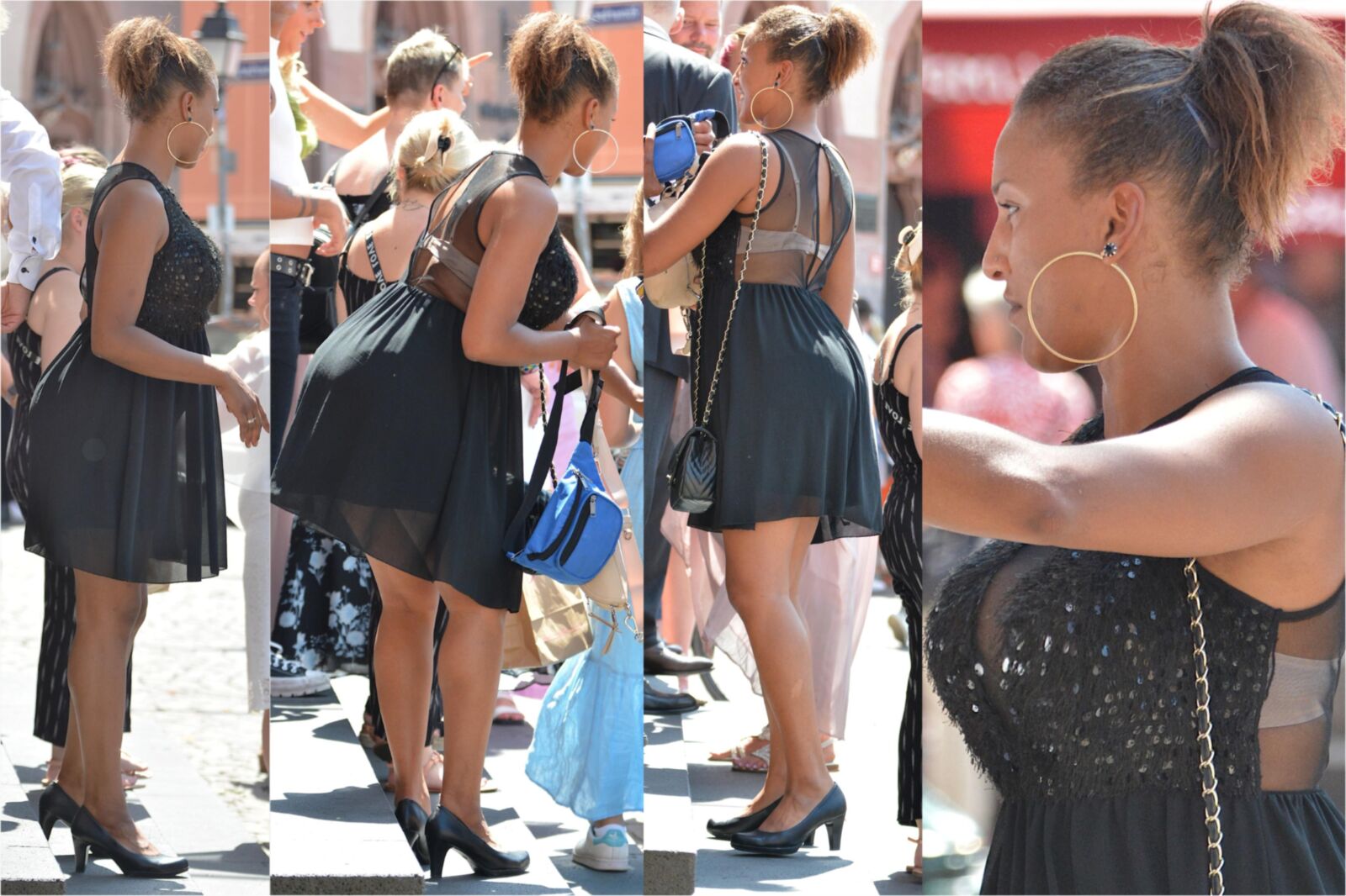Short Skirt Street Whores, 'Please bend me over and fuck me'