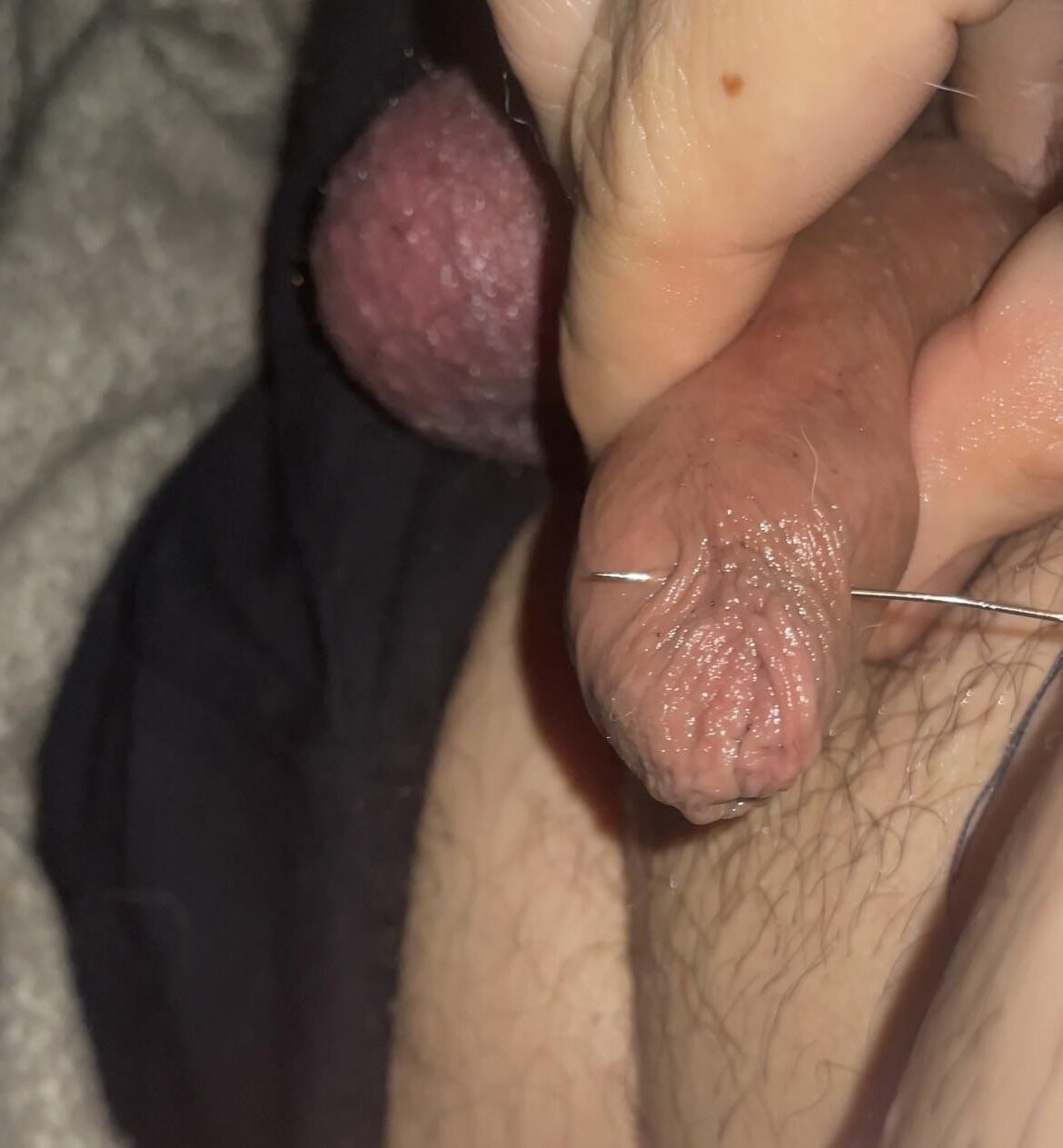 Penis and balls torture 
