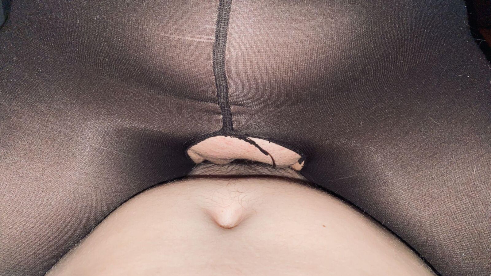 Creampie my pussy and pantyhose