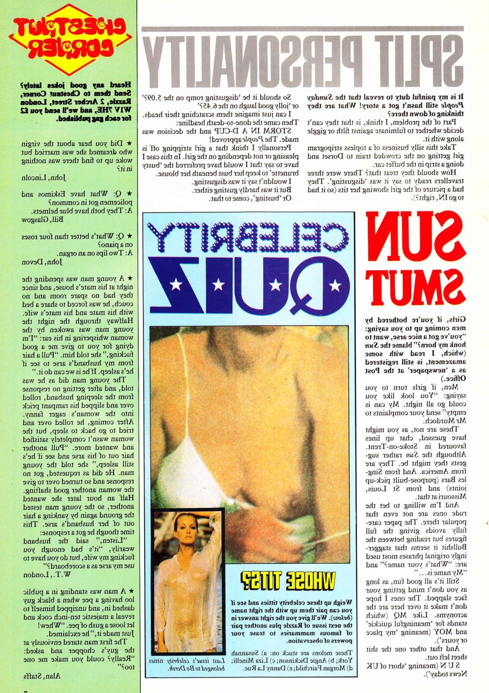 Razzle Vol No Complete Scan