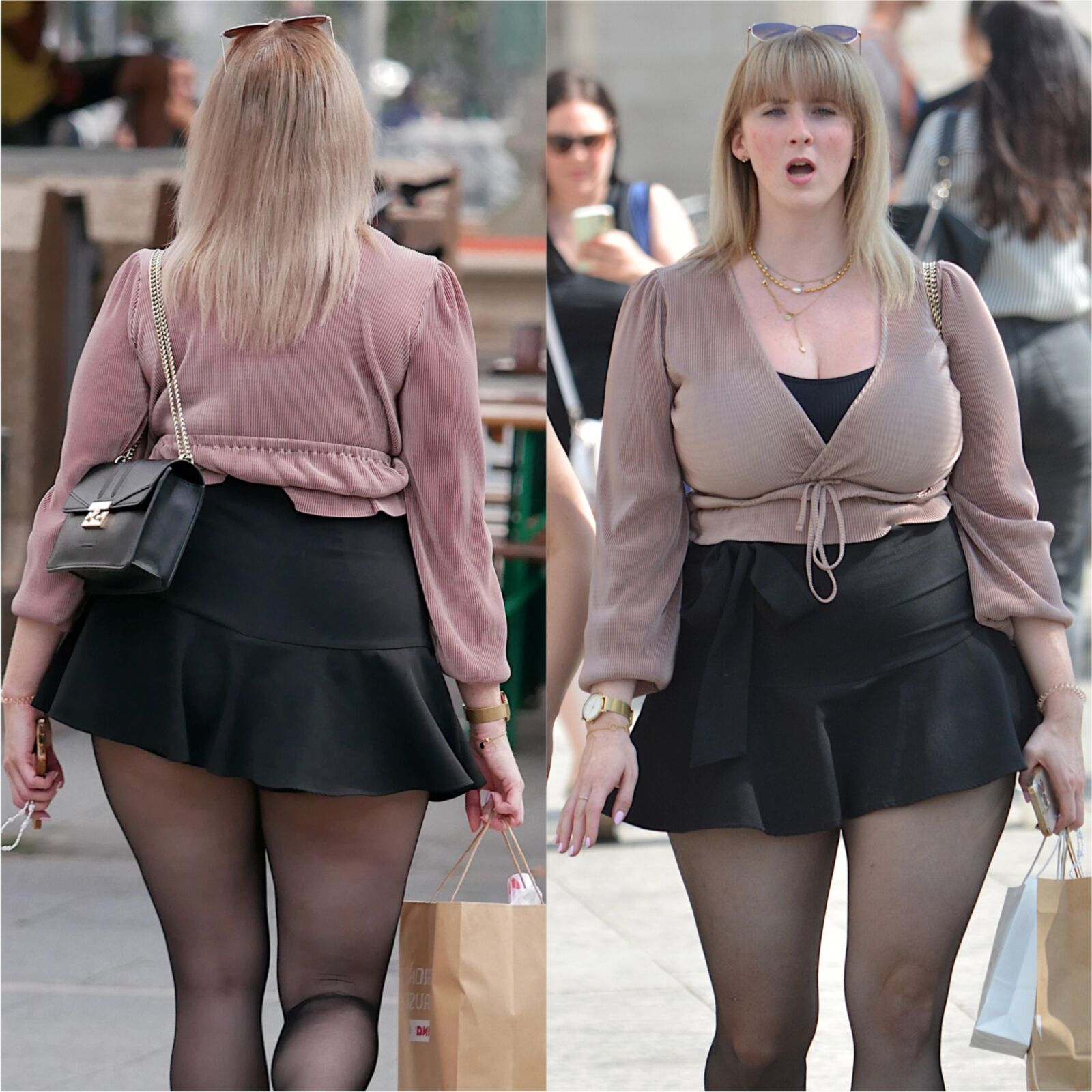 Short Skirt Street Whores, 'Please bend me over and fuck me'