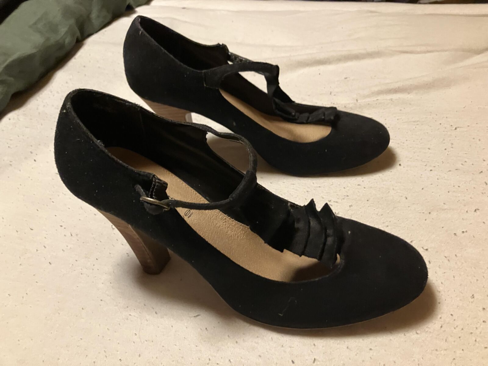 cum on wife shoes # 